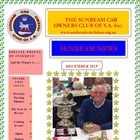 December 2015 Newsletter